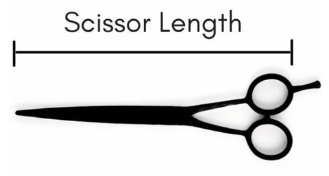 How to Measure Scissors - Scissor Tech USA