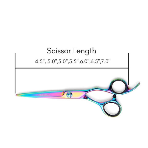 What Length Hair Cutting Scissor Should I Choose - Scissor Tech Australia