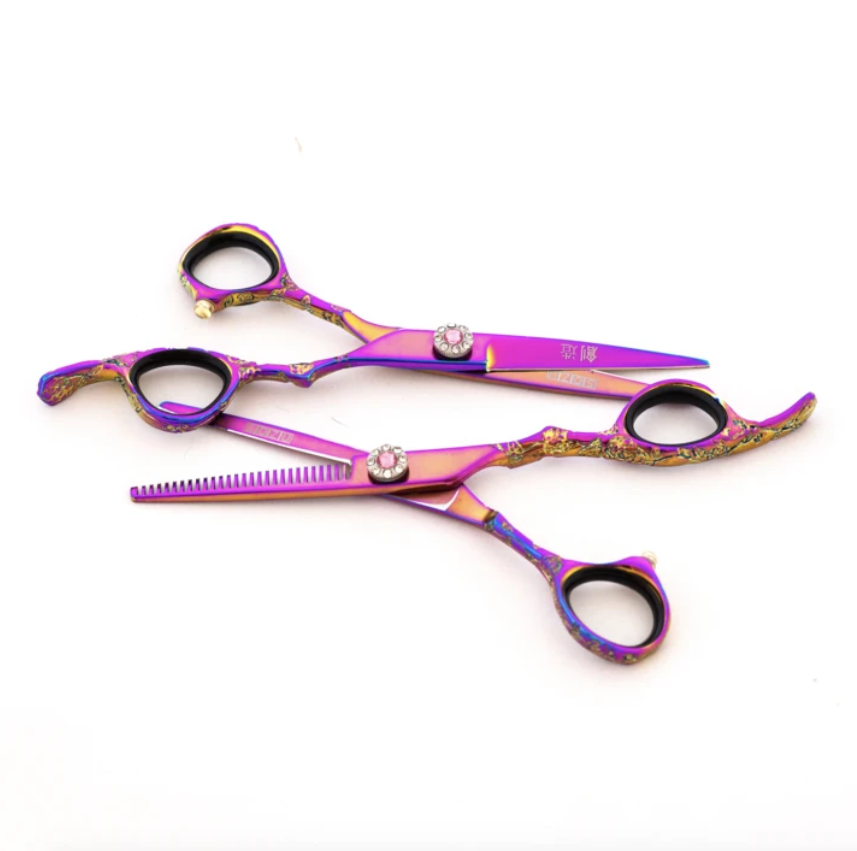 Matsui Pastel Peach Cutting Scissor 5.5 inch