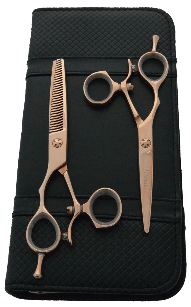 WA315-R LH Hair Scissors are true left-hand hair scissors.