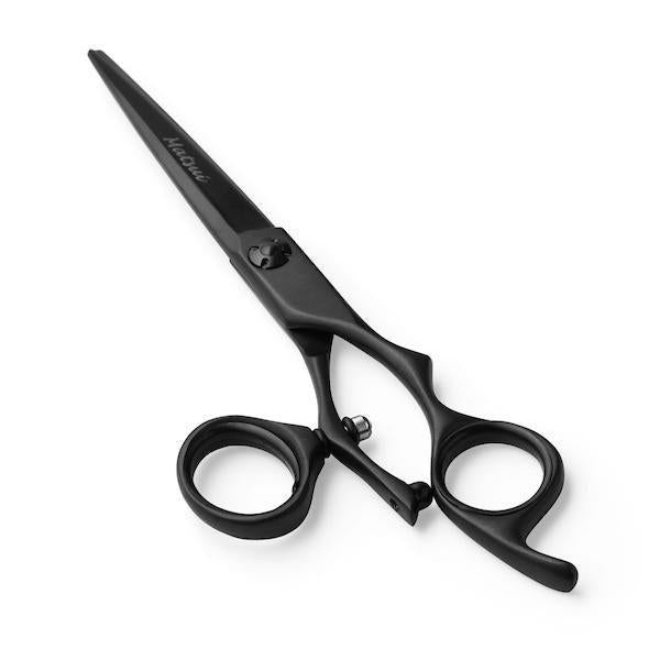 Professional Hair Cutting Scissors (Black) - (ELITE XCB Set)