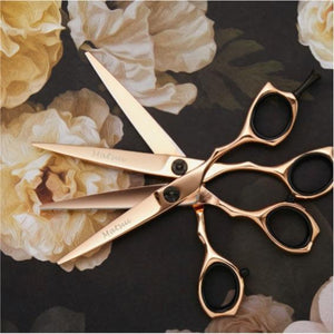 Fancy hair cutting scissors - Scissor Tech Australia