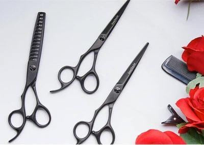 Different types of hair cutting scissors - Scissor Tech UK