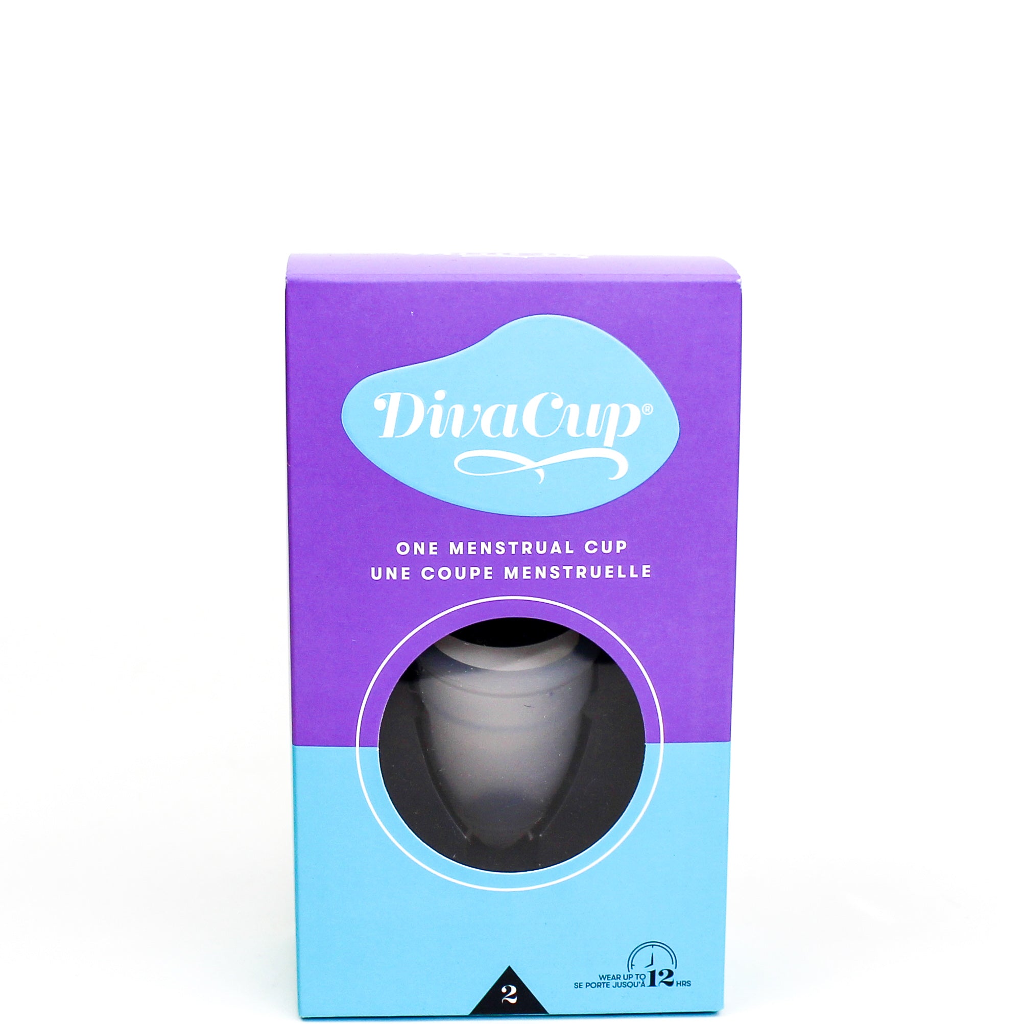 DivaCup Vegan Reusable Menstrual Cup Model 2 Imperative