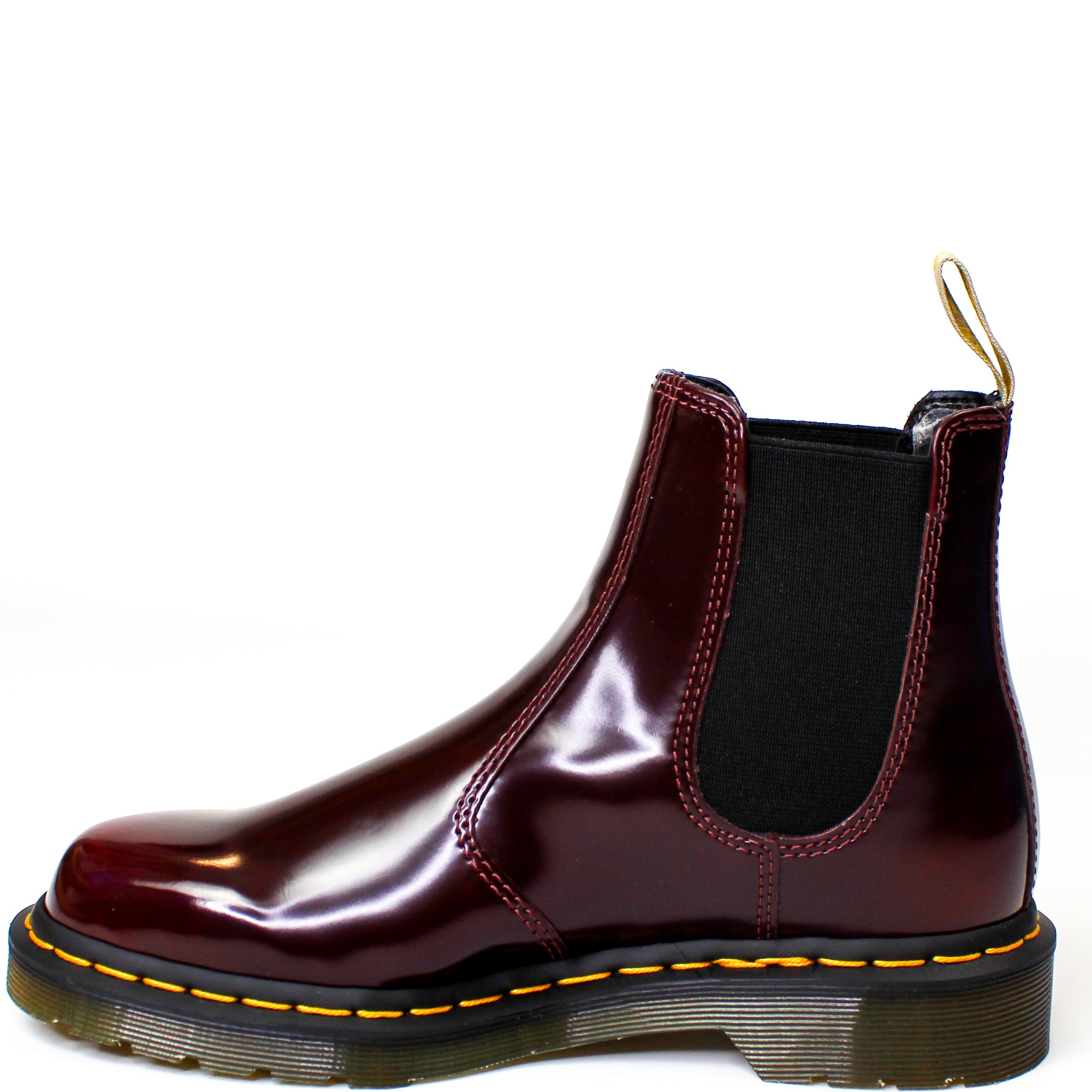 dr martens vegan 2976 cherry red