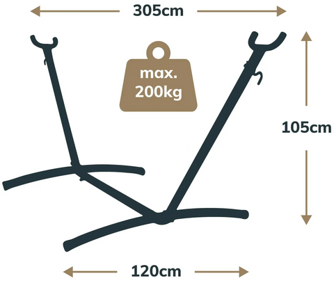 Diagram_10ft-Universal-Steel-Hammock-Stand