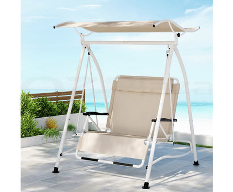 beige-lounger-2-seater-canopy-patio-furniture-chair