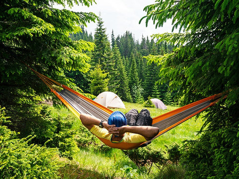 hammock can reduce stress