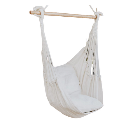 deluxe hanging hammock chair