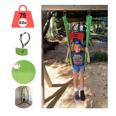 waterproof-indoor-green-nylon-sensory-swing