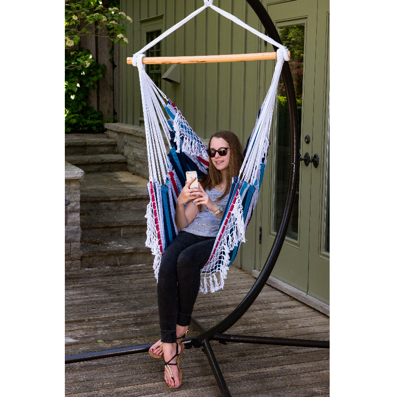 sunnydaze hanging hammock chair