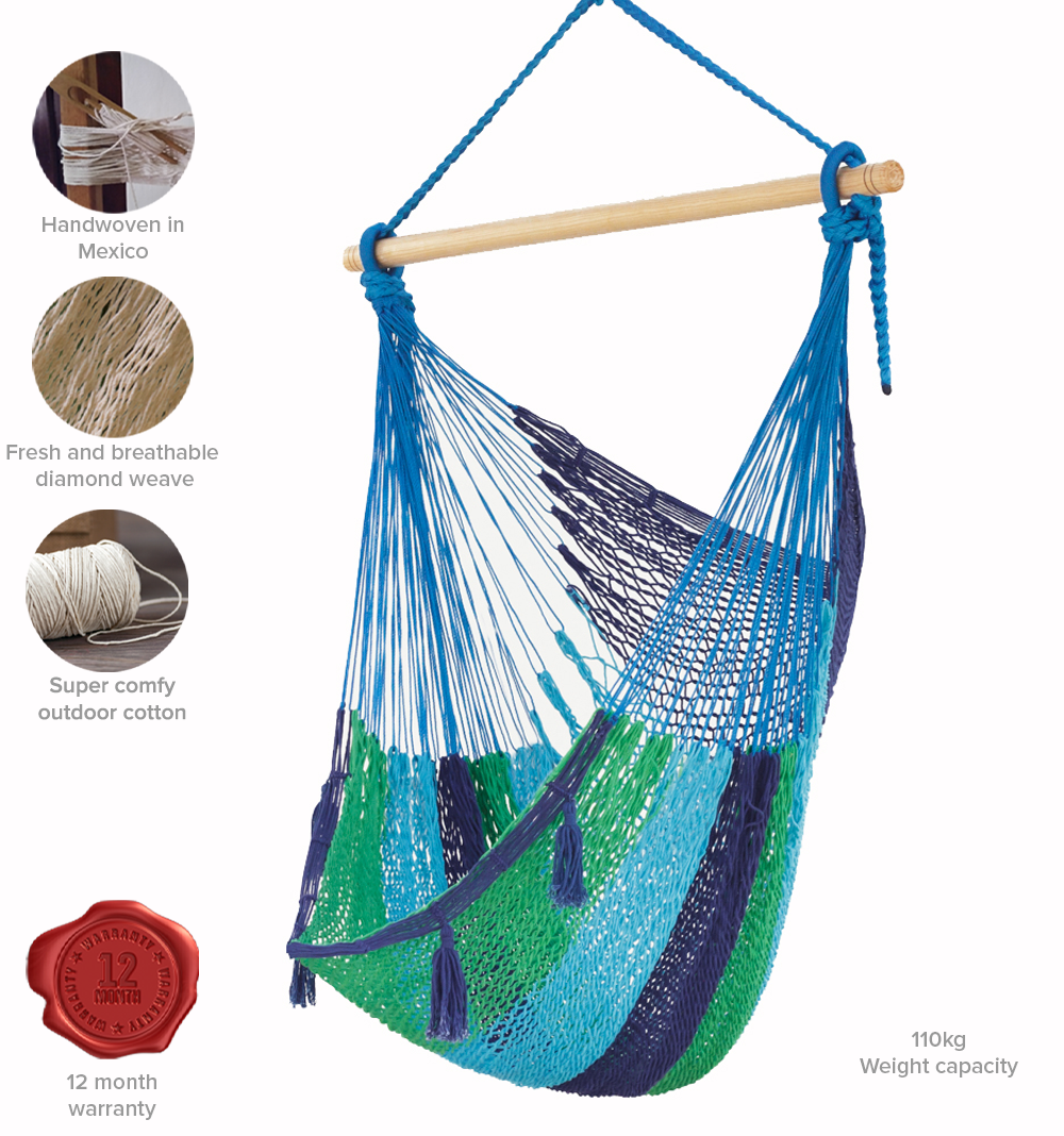 Boho Hanging Hammock Chair