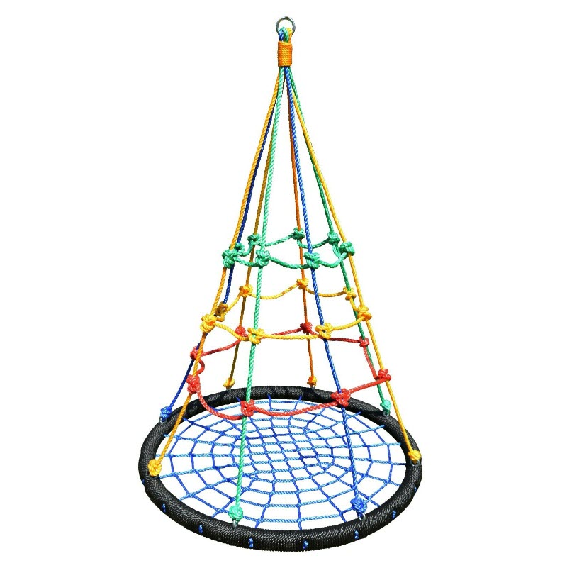 Climbing Nest Swing Seat with Rotating clip included (sensory swing)