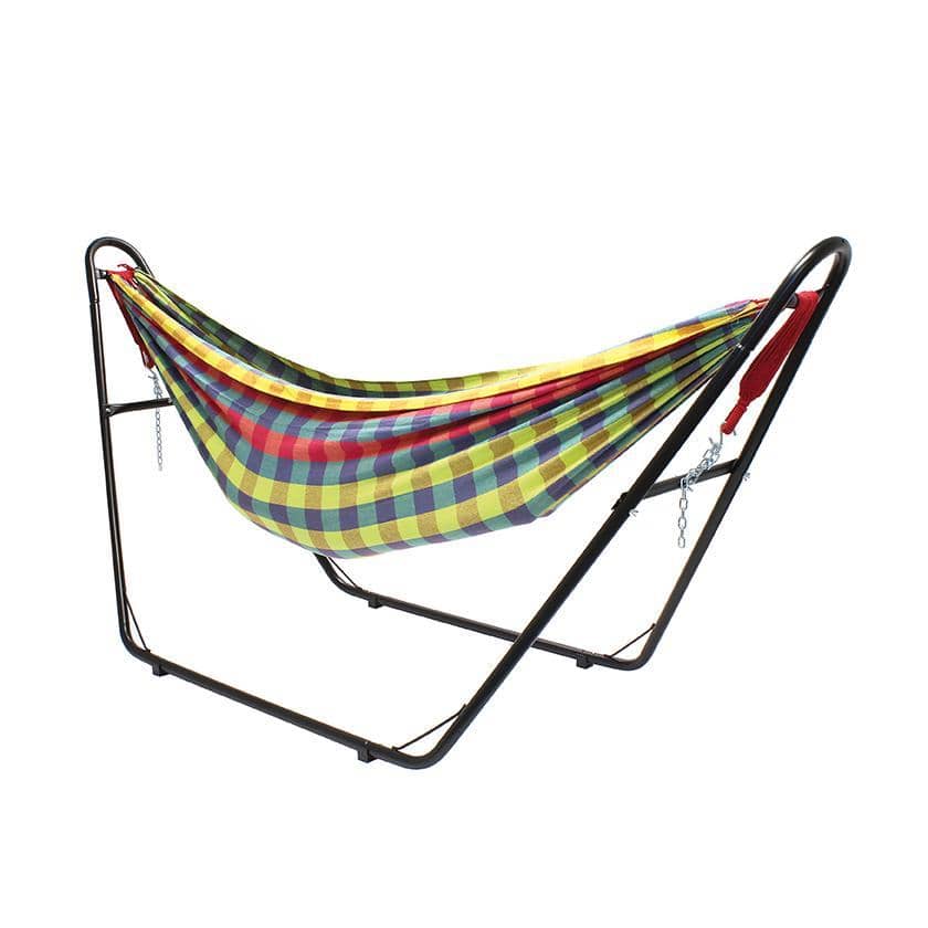 double size hammock with apex frame