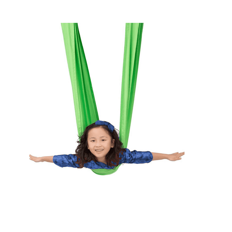 green canopy swing