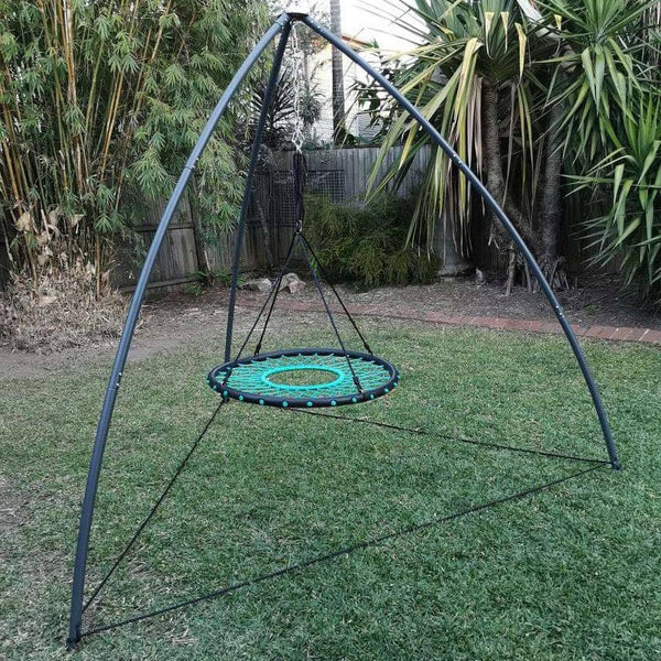 tripod swing set