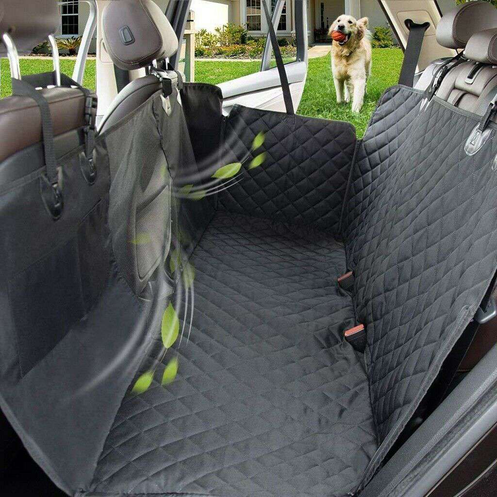 Hammock back seat shop covers for dogs