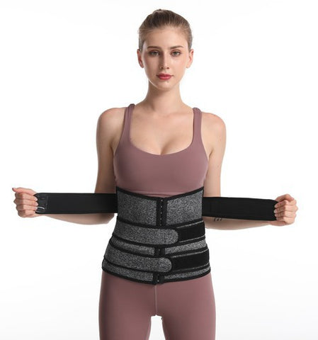 Ceinture de musculation / haltérophilie cuir noire - Decathlon Cote d'Ivoire