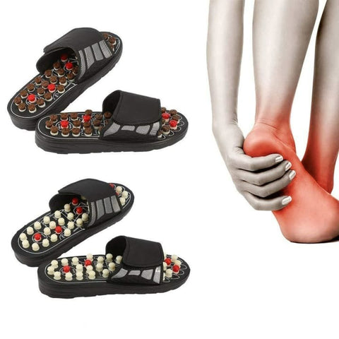 Sandale de réflexologie et acupression des pieds