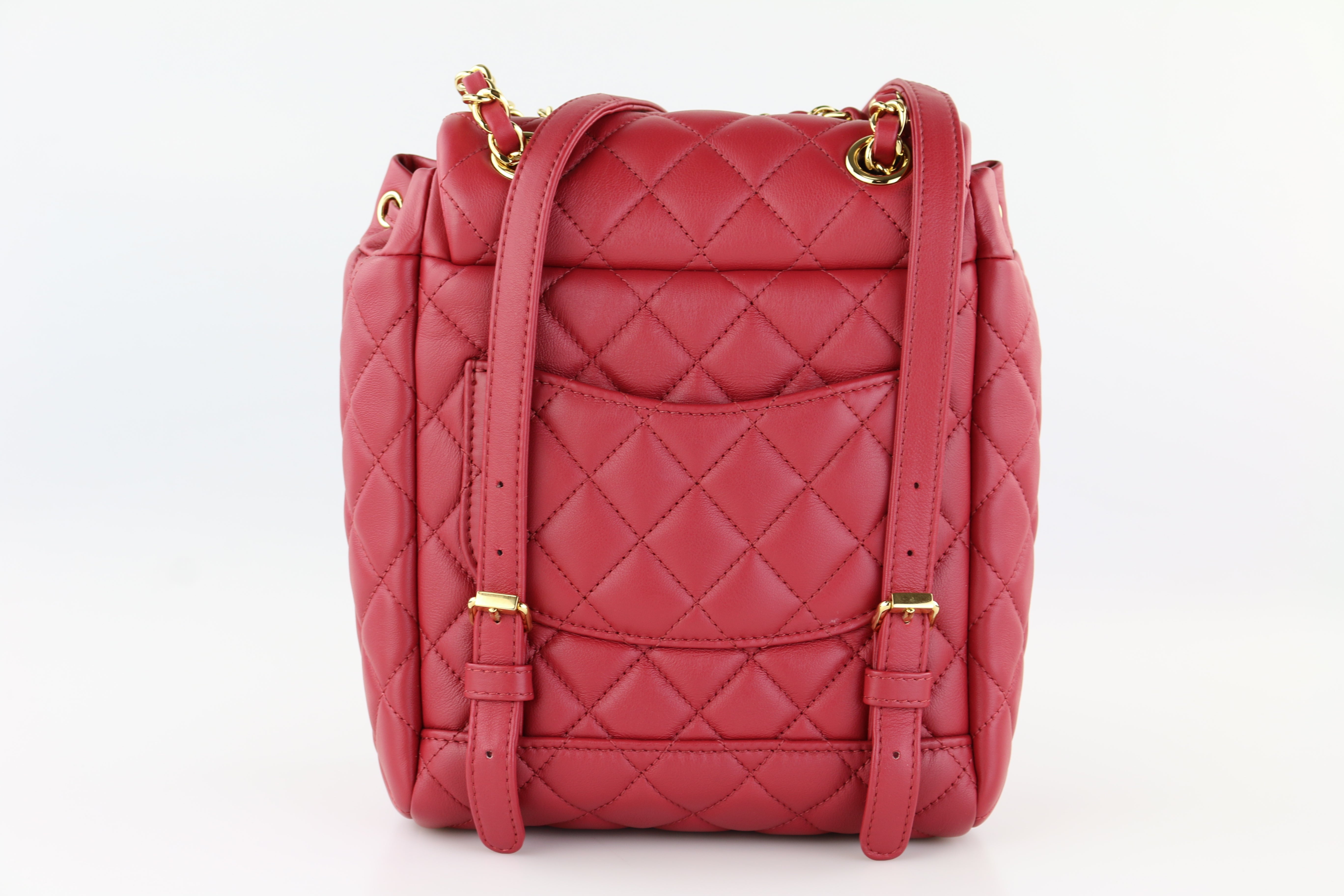 Fashionphile  The Chanel Lambskin Chevron Quilted Small Urban Spirit  Backpack the ultimate chiconthego bag Throw it on your shoulder or  carry it in your hand this bag is ready to go