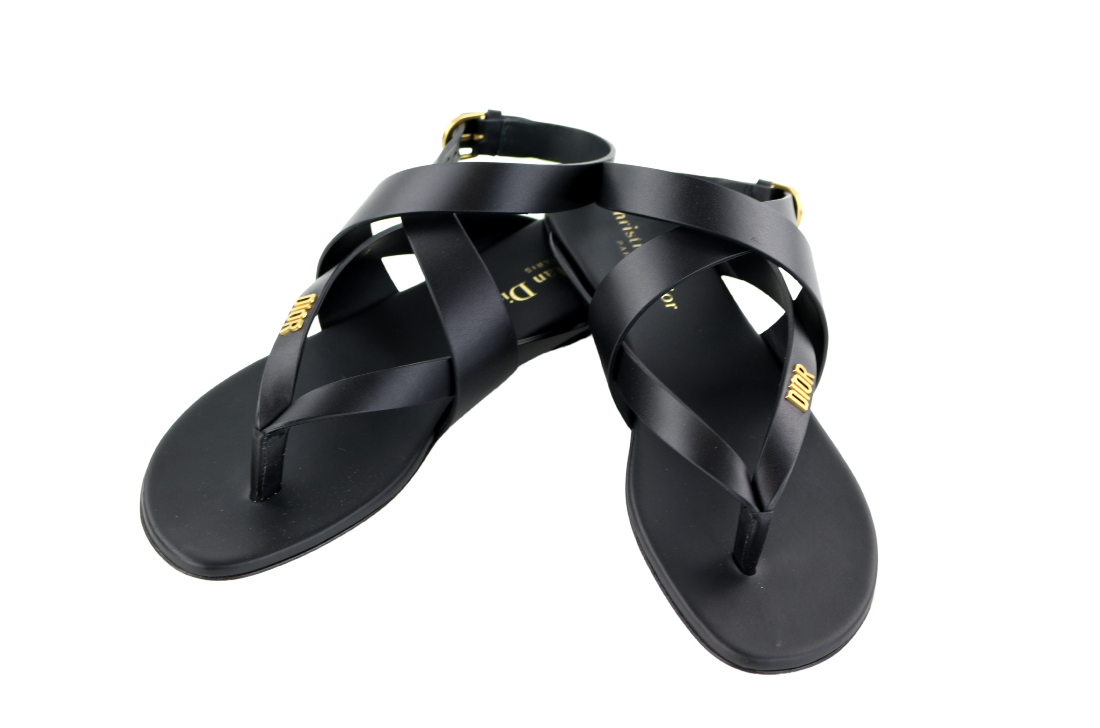 dior thong sandals