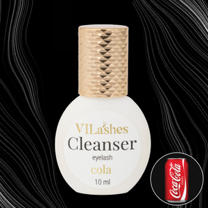 Eyelash cleanser with "Cola" smell, 10ml, "Vilashes"