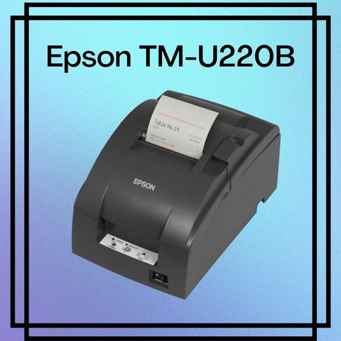 Epson TM-U220B Kitchen Printer