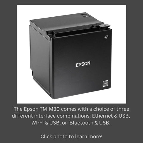 Epson TM-M30 Interface Options