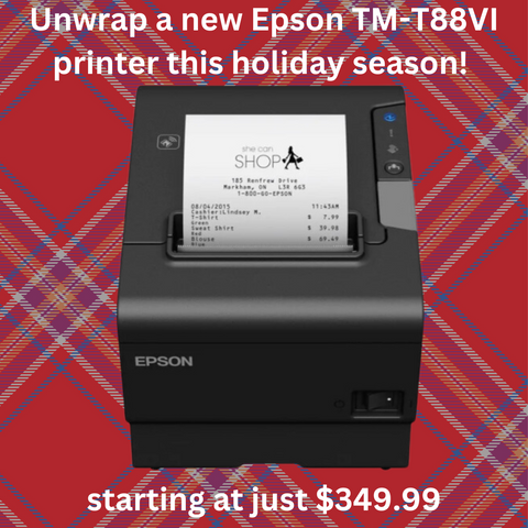 Epson TM-T88VI POS Printer