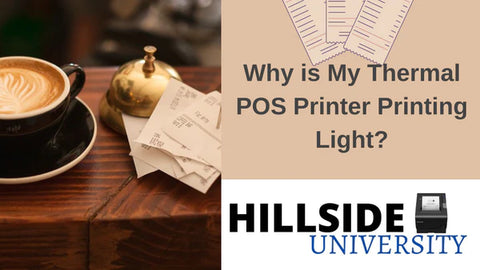 Why is My Thermal Printer Printing Light?