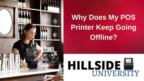 Why Does My POS Printer Keep Going Offline?