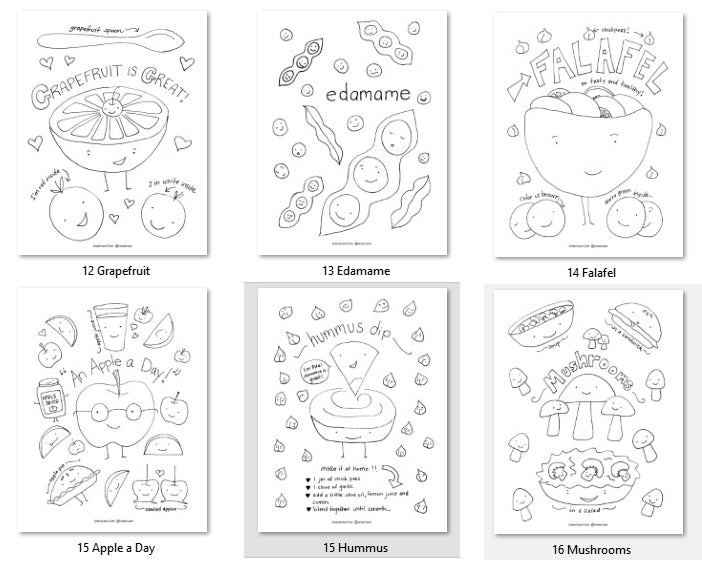 8300 Cute Vegan Coloring Pages  Latest HD