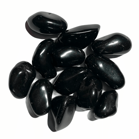 black onyx crystals