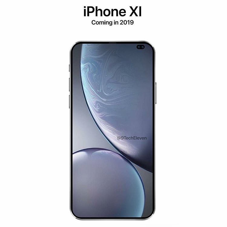 Apple iPhone XI Concept 2019
