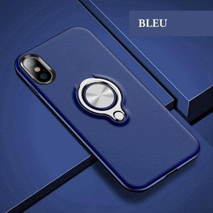 coque iphone xr pour support magnetique