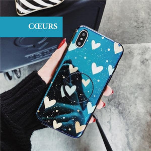 coque iphone xr esr avec maintien