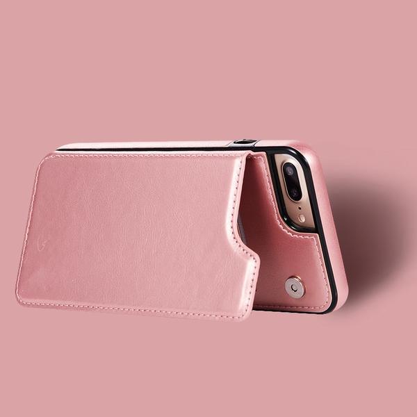 coque iphone xs porte carte cuir