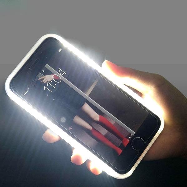 coque iphone xr led