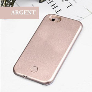 coque lumiere iphone xr