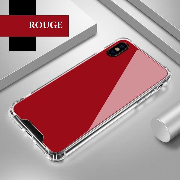 coque iphone xr placage