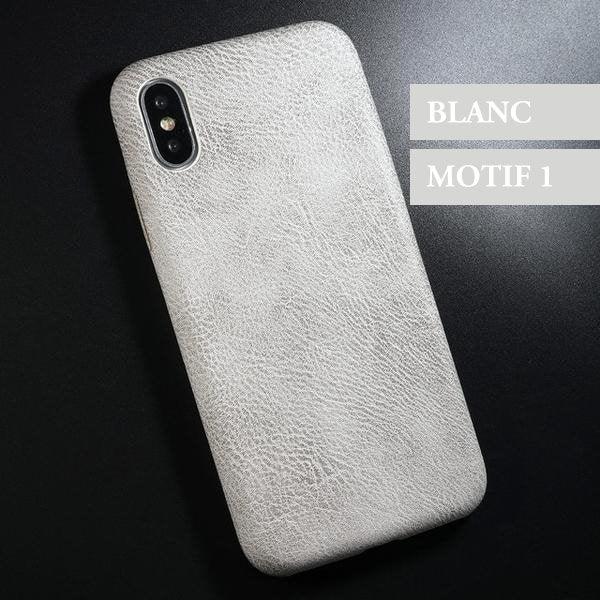 coque iphone xs max silicone motif