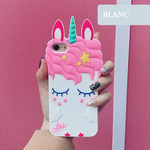 coque licorne silicone iphone 6