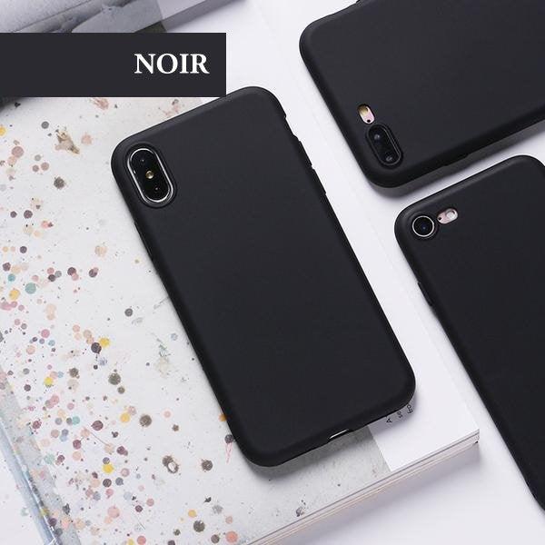 coque silicone souple iphone xs