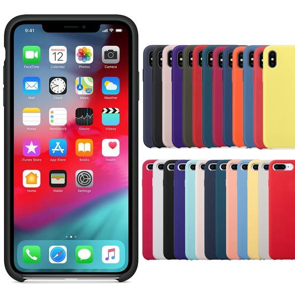 coque iphone 6 silicone couleur