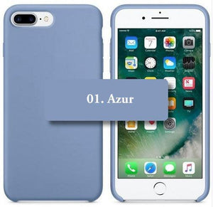 coque iphone xr silicone couleur