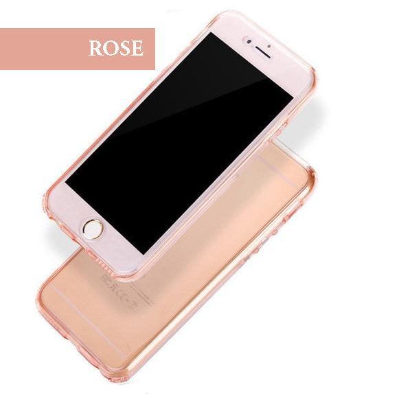 coque 360 silicone iphone 6