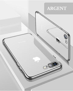 coque argent iphone xr