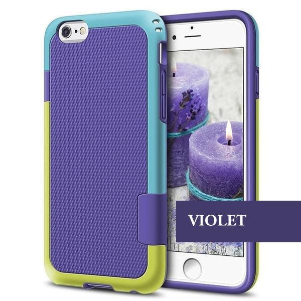 coque violette iphone 6 plus