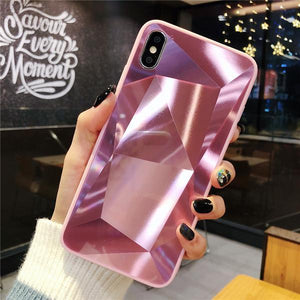 coque iphone xr reflechisante