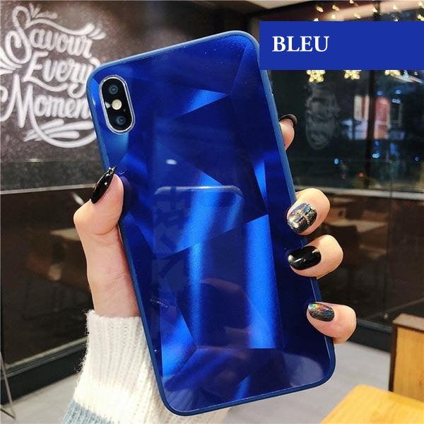 coque iphone xr reflechisante